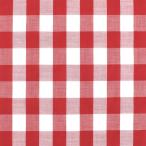 生地 ギンガムチェック（240014-7） 704.レッド 09Bk22_