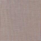 生地 ギンガムチェック（240014-1） 117.ブラウン 09Bk22_