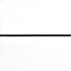 丸ゴム ソフト丸ゴム（TSU0006）M/約3mm 2.ブラック 08Bj99_