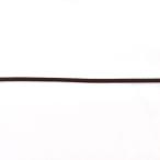 丸ゴム ソフト丸ゴム（TSU0006）M/約3mm 4.焦茶 08Bj99_