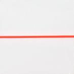 丸ゴム ソフト丸ゴム（TSU0006）M/約3mm F60.蛍光オレンジ 08Bj99_