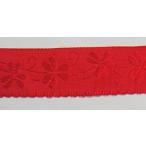 ＼期間限定10％OFF／ ガロンレース（HAG60） 22.赤 07Ab99_