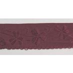 ＼期間限定10％OFF／ ガロンレース（HAG60） 23.茶えんじ 07Ab99_