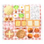 ショッピングシーチング ＼期間限定10％OFF／ パネル販売生地 デジタルプリント パン屋さん/シーチング（PANYASAN） レッド 009Ae99_