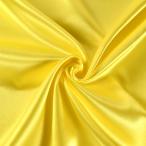  ткань soft полиэстер атлас (OKS310) 9. лимон 10Ae07_