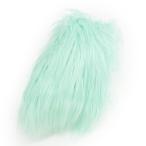 | время ограничено 20%OFF| ткань длина шерсть мех примерно 90cm ширина ×50cm cut (axl-24-81334) 22. мята 10Bo23_