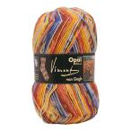 ショッピング毛糸 毛糸 Opal-オパール- ヴァン・ゴッホ 4ply/4本撚り 5433.アルルの赤い葡萄畑 06Co99j