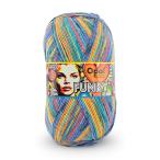 ショッピング毛糸 毛糸 Opal-オパール- ファンキー 4ply/4本撚り 11580.レッツゴー 06Co99j