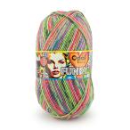 ショッピング毛糸 毛糸 Opal-オパール- ファンキー 4ply/4本撚り 11581.レッツダンス 06Co99j