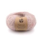 | время ограничено 10%OFF| шерсть LANA GROSSA-lana Glo sa-NATURAL SUPERKID TWEED натуральный super Kid твид (1771) 613. бледный розовый 06Co99_