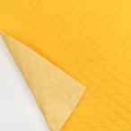 \期間限定10%OFF/ キルティング生地 リバーギンガムキルト(22-2551) 13.イエロー 09Bi20_