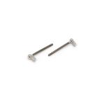  серьги детали ... шар titanium серьги can есть (D-46-R) R. серебряный 1 пара входить 06Af99_