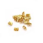  серьги детали серьги catch / металл (D-97-G) G. Gold 10 пара (20 штук ) 06Af99_