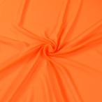 ＼期間限定10％OFF／ 生地 75Dシフォンジョーゼット（493） 13.蛍光オレンジ 10Bf09_