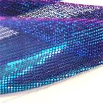  ткань Moonlight wave вязаный (855) 15. голубой / розовый 10Ad06_