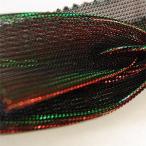 | время ограничено 10%OFF| ткань Moonlight wave вязаный (855) 17. зеленый / красный 10Ad06_