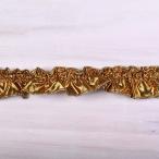 | время ограничено 20%OFF| ламе оборка гонки (2100-F) примерно 3cm ширина 5.G/G Gold 07Ac99_