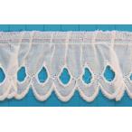 | время ограничено 20%OFF| хлопок gya The - гонки (MO47) примерно 3.6cm ширина 2. off белый 07Ac99_