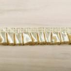 | время ограничено 20%OFF| атлас оборка гонки (501F) примерно 3.5cm ширина 2G. свет желтый × Gold 07Ac99_