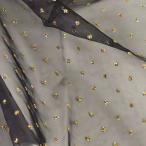  ткань Spark бур n Spangle (SG2104) чёрный / Gold 10Bg11_