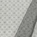  ткань ламе chu-ru(3700G) BK/S. черный × серебряный ламе 10Ac04_