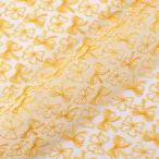  ткань бур nji- кружевная лента рисунок (OE10470) 3. желтый 10Ac04_