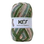毛糸 Opal-オパール- 気仙沼カラー 4ply/4本撚り KFS106.桜/グリーン・ピンク系マルチカラー 06Co99j