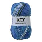 ショッピング毛糸 毛糸 Opal-オパール- 気仙沼カラー 4ply/4本撚り KFS107.海/ブルー系 (M)_b1j