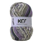 ショッピング毛糸 毛糸 Opal-オパール- KFSオリジナルカラー 4ply/4本撚り KFS110.ライラック/グレー・パープル系 (M)_b1j