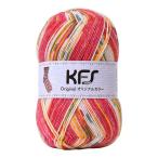 ショッピング毛糸 毛糸 Opal-オパール- KFSオリジナルカラー 4ply/4本撚り KFS112.赤ずきんちゃん/ピンク系マルチカラー (M)_b1j