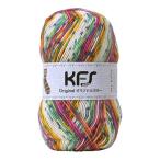 ショッピング毛糸 毛糸 Opal-オパール- KFSオリジナルカラー 4ply/4本撚り KFS125.遊園地/ピンク・イエロー系マルチカラー (M)_b1j