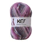 毛糸 Opal-オパール- KFSセレクション 4ply/4本撚り KFS131.紫キャベツ/パープル系マルチカラー 06Co99j