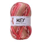 ショッピング毛糸 毛糸 Opal-オパール- KFSセレクション 4ply/4本撚り KFS132.チリ/レッド系マルチカラー (M)_b1j