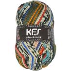 �ю� Opal-�I�p�[��- KFS�I���W�i���J���[ 6ply/6�{�Q�� �ۂ������N KFS161.�����f�u�[/�O���[���E���b�h�n�}���`�J���[ 06Co99j