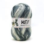 毛糸 Opal-オパール- KFSセレクション 4ply/4本撚り KFS184.オリーブ (M)_b1j