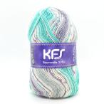 毛糸 Opal-オパール- オリジナルコットン 4ply/4本撚り KFS192.ブルートパーズ (M)_b1j