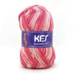 ショッピング毛糸 毛糸 Opal-オパール- オリジナルコットン 4ply/4本撚り KFS216.ルビー (M)_b1j