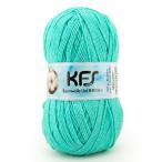 ショッピング毛糸 毛糸 Opal-オパール- KFSコットン 単色 4ply/4本撚り 100g巻 KFS248.ラムネ (M)_b1j