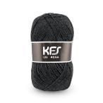 ショッピング毛糸 毛糸 Opal-オパール- 単色 4ply/4本撚り 100g巻 KFS291.チャコール 06Co99j