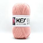 毛糸 Opal-オパール- KFSオリジナル単色 4ply/4本撚り 50g おとめつばき/薄いピンク (M)_b1j