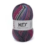 ショッピング毛糸 毛糸 Opal-オパール- KFSオリジナルカラー 4ply/4本撚り KFS903.ワインレッドラメ/ワインレッド/エンジ・パープル系マルチカラー 06Co99j