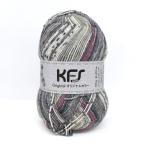 ショッピング毛糸 毛糸 Opal-オパール- KFSオリジナルカラー 4ply/4本撚り KFS911.銀鳩/グレー系マルチカラー 06Co99j
