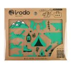 Yahoo! Yahoo!ショッピング(ヤフー ショッピング)＼期間限定10％OFF／ ファブリックステッカー irodo-イロド- キャンプ 90012.グリーン・クロムグリーン 99Zz99_