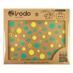 ファブリックステッカー irodo-イロド- シャワードット 90020.グリーン・ライムグリーン (B)_ec_