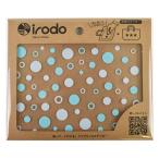 Yahoo! Yahoo!ショッピング(ヤフー ショッピング)＼期間限定10％OFF／ ファブリックステッカー irodo-イロド- シャワードット 90022.ライトブルー・スカイ 99Zz99_