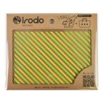 Yahoo! Yahoo!ショッピング(ヤフー ショッピング)＼期間限定10％OFF／ ファブリックステッカー irodo-イロド- ストライプ 90024.ゴールド・イエローグリーン 99Zz99_