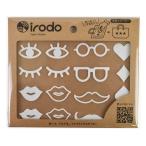 Yahoo! Yahoo!ショッピング(ヤフー ショッピング)＼期間限定10％OFF／ ファブリックステッカー irodo-イロド- フェイス 90029.ホワイト 99Zz99_