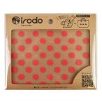 ファブリックステッカー irodo-イロド- ドット 90032.レッド (B)_ec_