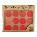 Yahoo! Yahoo!ショッピング(ヤフー ショッピング)＼期間限定10％OFF／ ファブリックステッカー irodo-イロド- パターンドット 90039.レッド 99Zz99_