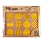 Yahoo! Yahoo!ショッピング(ヤフー ショッピング)＼期間限定10％OFF／ ファブリックステッカー irodo-イロド- パターンドット 90041.イエロー 99Zz99_